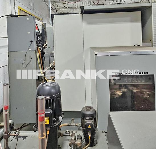 Used 2000 DMG MORI DECKEL MAHO DMU 50 eVolution