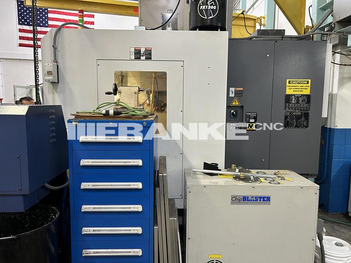 Used YCM NSV102A 4-Axis VMC