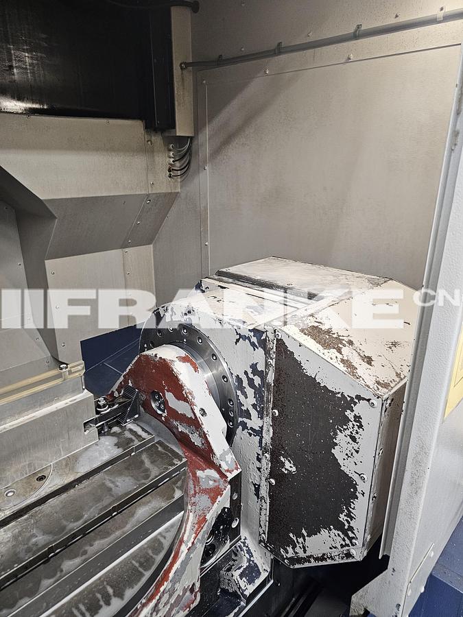 Used 2001 MORI SEIKI GV-503/5AX 5-Axis machining center