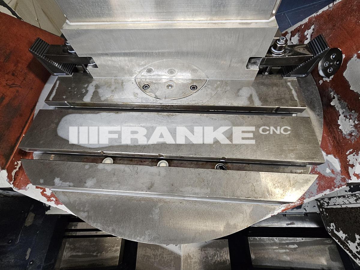 Used 2001 MORI SEIKI GV-503/5AX 5-Axis machining center