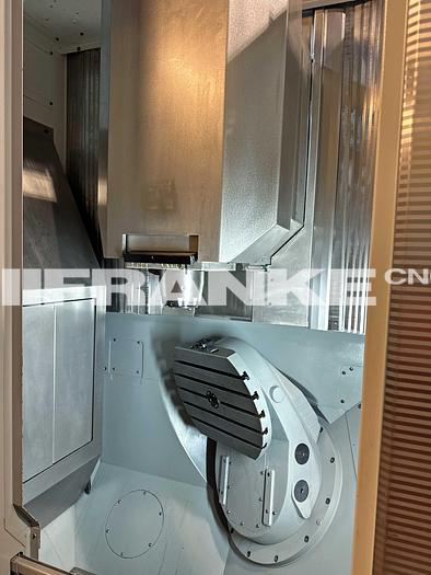 Used 2007 DMG MORI DMU 50 eVo linear full 5-Axis only 1,251 prototype hours, automation prep!