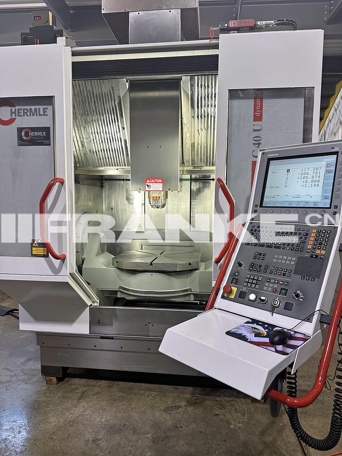 Used 2004 HERMLE C40U dynamic 5-Axis