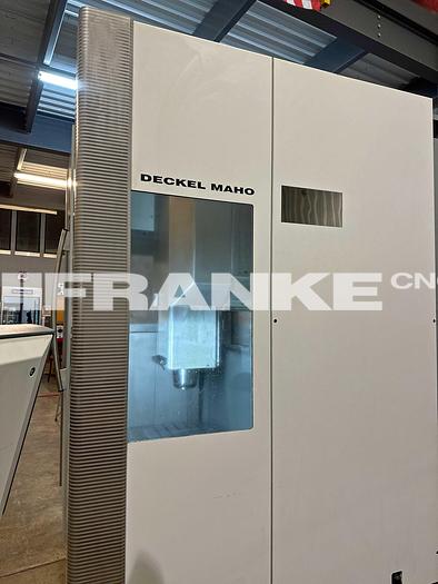 Used 2007 DMG MORI DMU 50 eVo linear full 5-Axis only 1,251 prototype hours, automation prep!