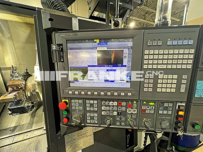 Used 2020 OKUMA LB3000EXII-450-MYW with Sub Spindle