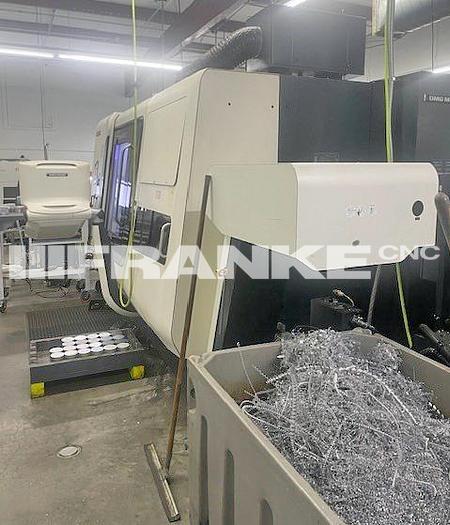 Used 2015 DMG MORI GILDEMEISTER CTX beta 800 TC 5-Axis Turn-Mill Center