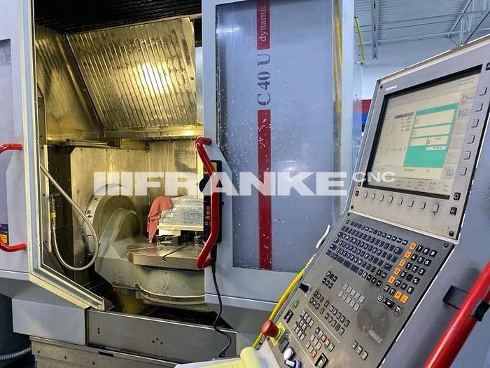 Used HERMLE C40U dynamic 5-Axis