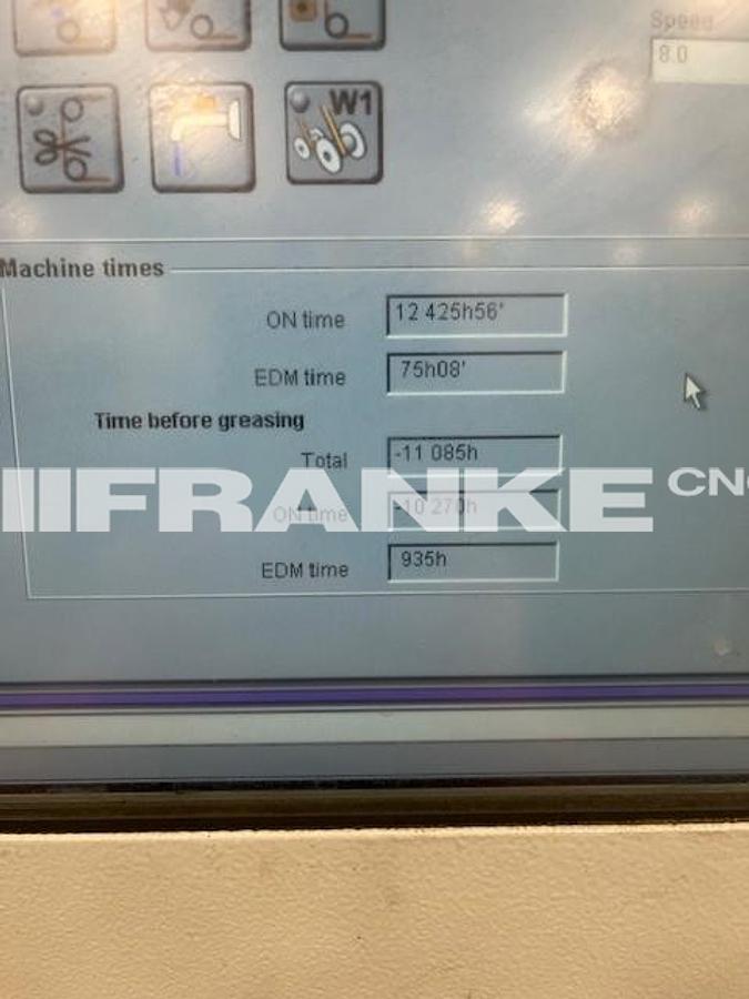 Used 2013 AgieCharmilles CUT 300 Sp 5-Axis wire EDM