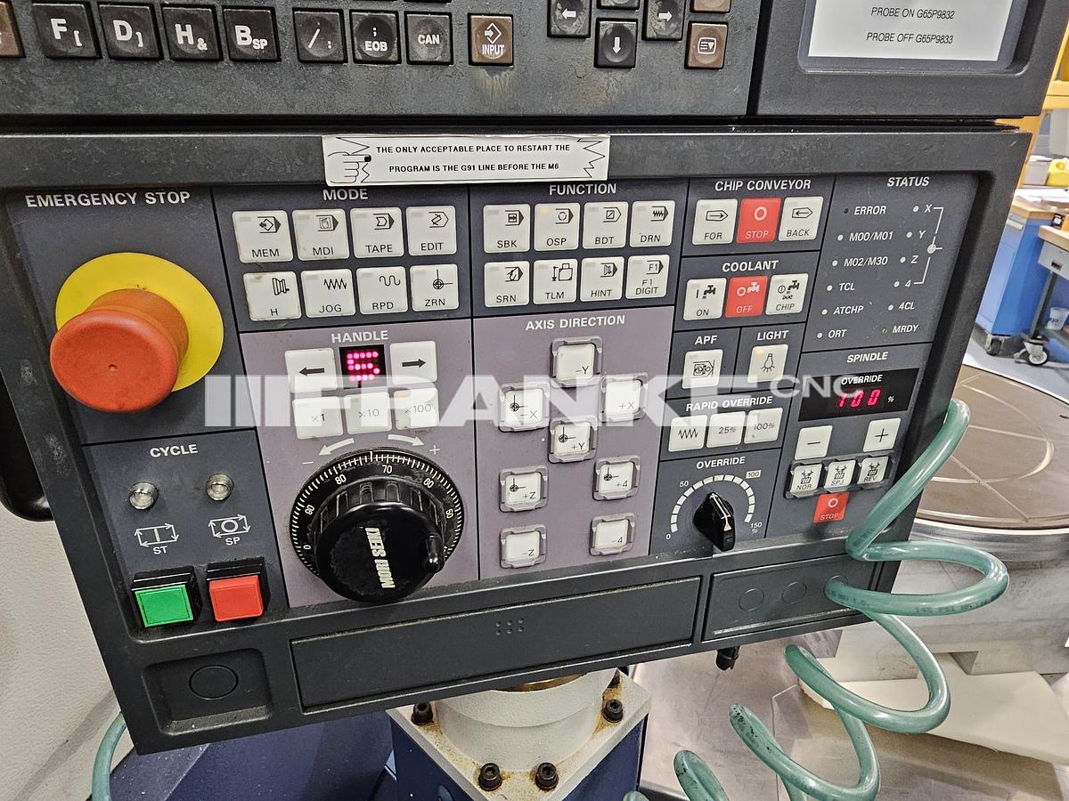 Used 2001 MORI SEIKI GV-503/5AX 5-Axis machining center