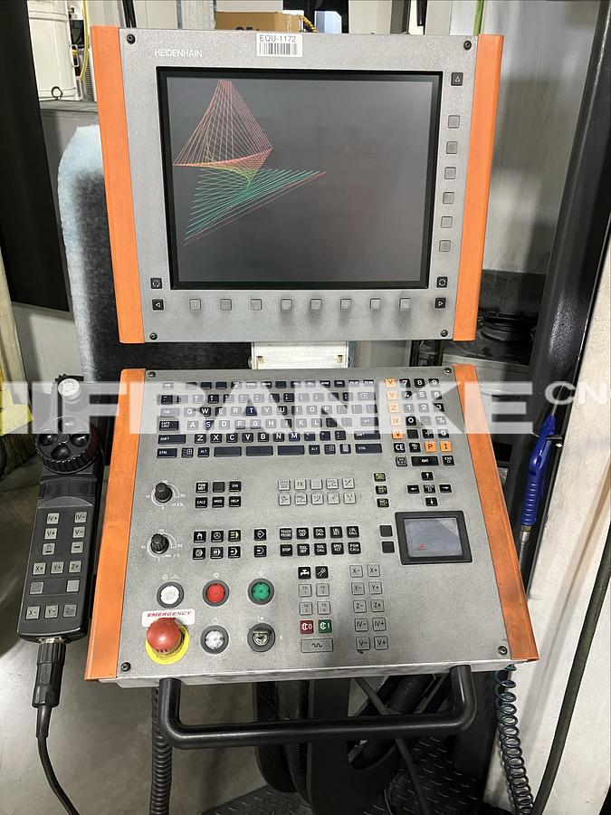 Used 2010 MIKRON MILL MIKRON HSM 500 high speed VMC 30,000 rpm with dust extraction