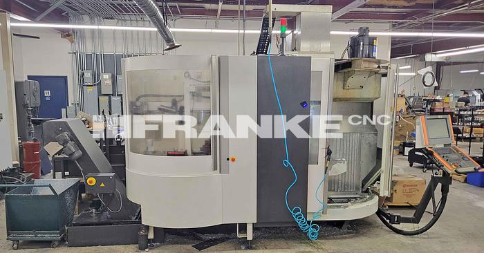 Used 2008 +GF+ MIKRON UCP 600 Vario 5-Axis 7 pallets, 120 tool ATC