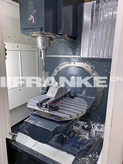 Used 2011 DMG MORI DMU 50 eco 5-Axis VMC