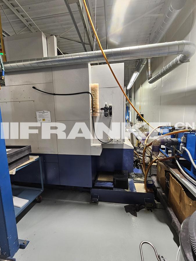 Used 2001 MORI SEIKI GV-503/5AX 5-Axis machining center