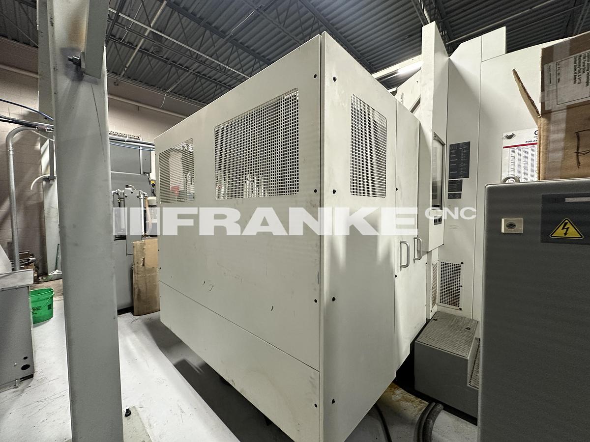 Used 2001 DMG MORI DECKEL MAHO DMC125U hi-dyn