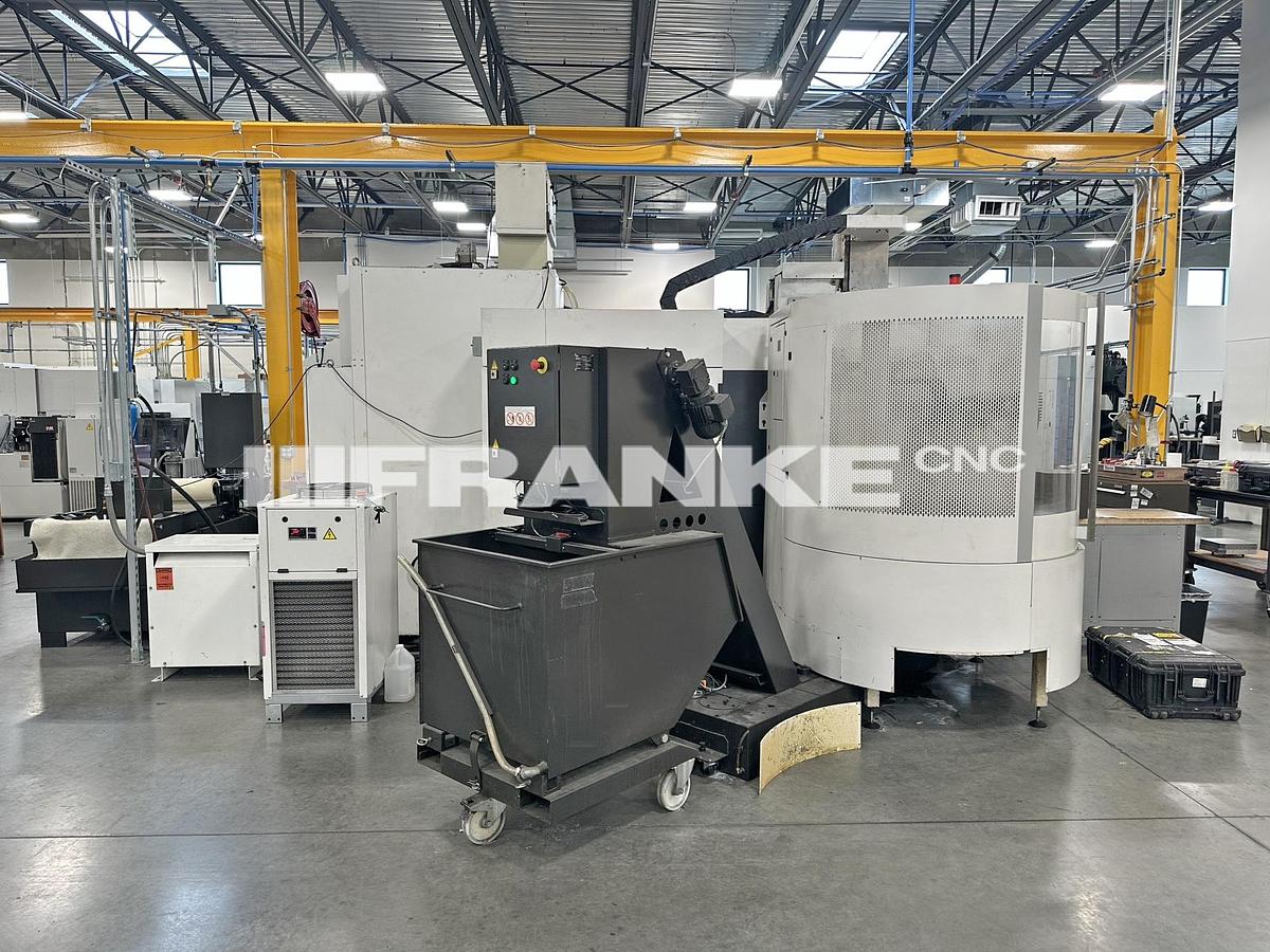 Used 2012 MIKRON MILL HPM450U 5-Axis with 7 pallets automation, 120 tools ATC