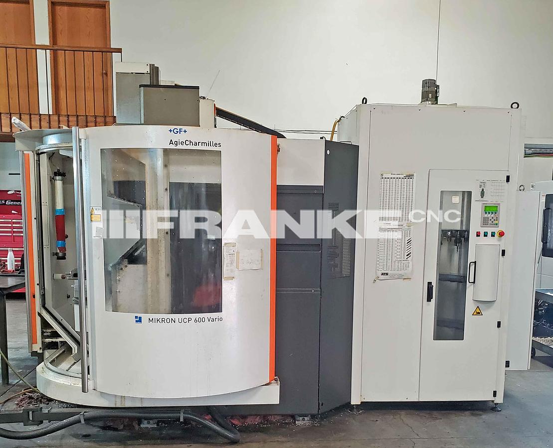 Used 2008 MIKRON MILL MIKRON UCP 600 Vario