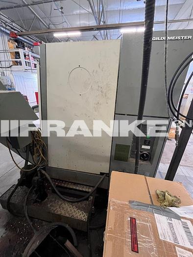 Used 2004 GILDEMEISTER CTX 420 linear