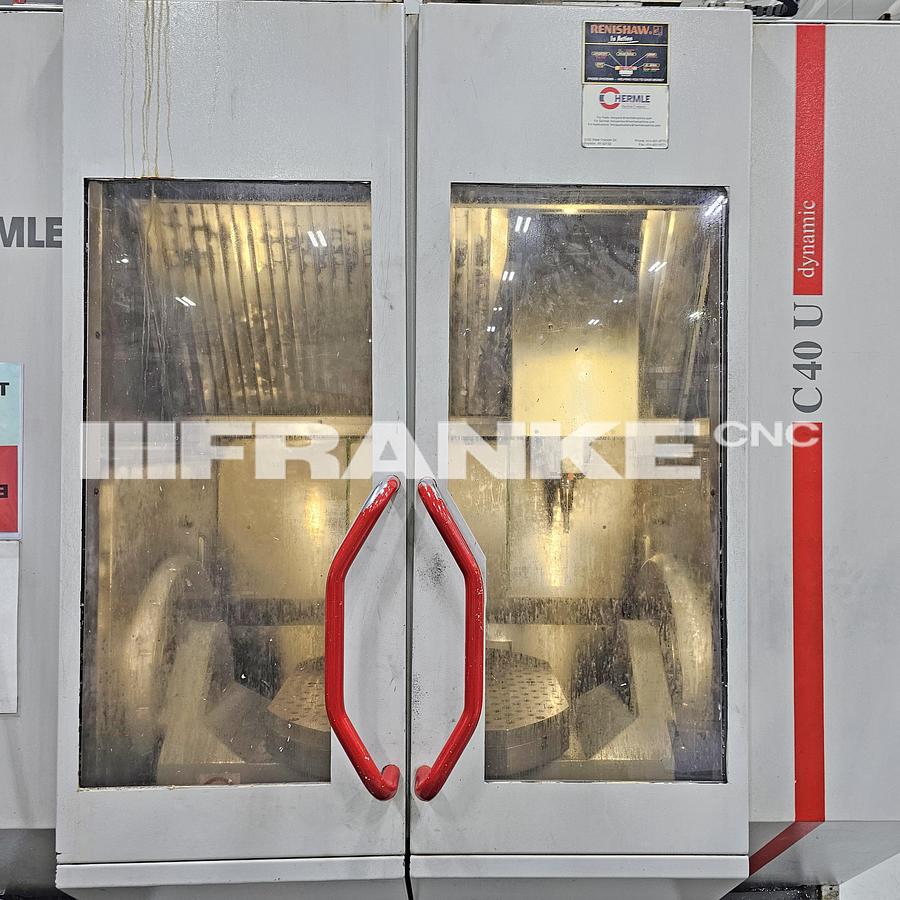 Used 2006 HERMLE C40U dynamic