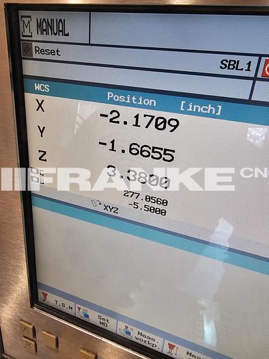 Used DMG MORI DMU50 5-Axis VMC 840D control *mint* condition