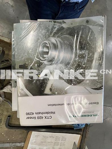 Used 2004 GILDEMEISTER CTX 420 linear