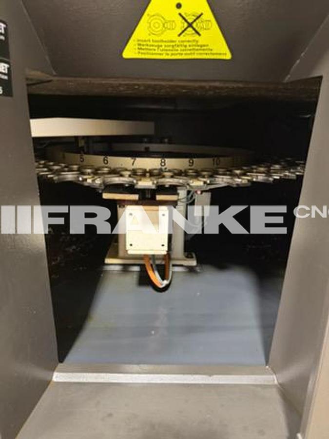 Used 2013 MIKRON MILL HPM 450U
