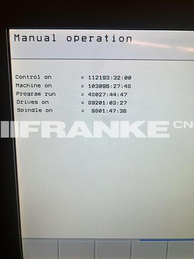 Used 2005 +GF+ MIKRON HSM 600U ProdMod