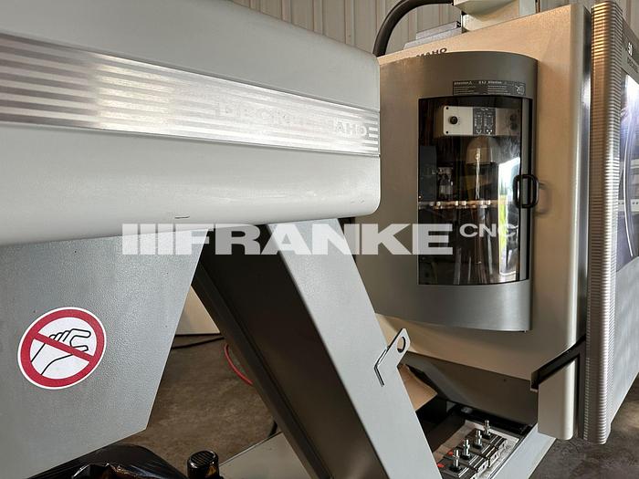 Used 2007 DMG MORI DMU50 5-Axis VMC