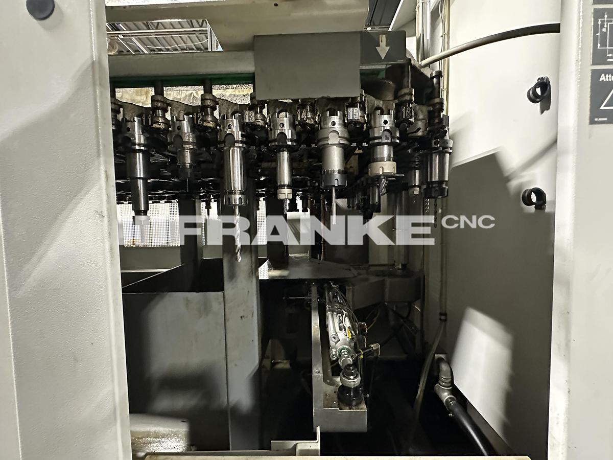 Used 2001 DMG MORI DECKEL MAHO DMU125P hi-dyn