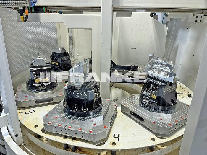 Used 2010 +GF+ MIKRON HSM600U 36k RPM