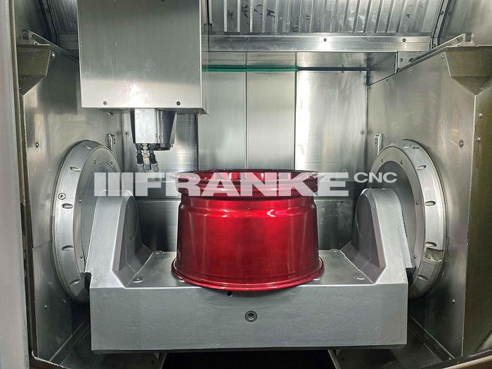 Used HERMLE C30U dynamic 5-Axis VMC 75 ATC