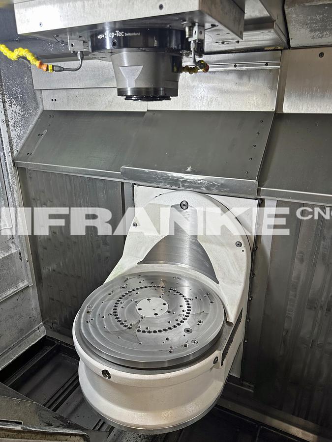 Used 2012 MIKRON MILL HPM450U 5-Axis with 7 pallets automation, 120 tools ATC