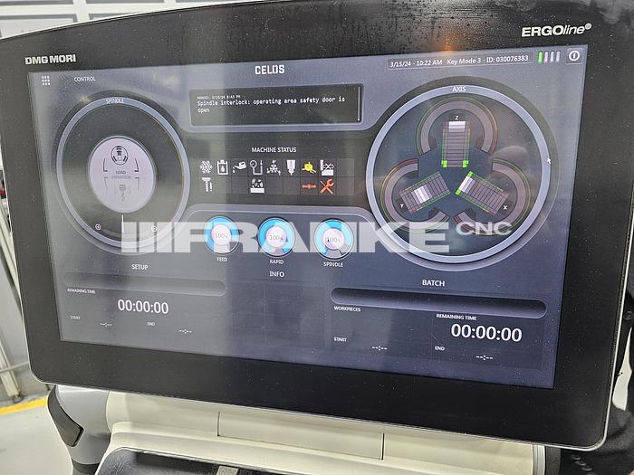 Used 2014 DMG MORI DECKEL MAHO DMC 1150V