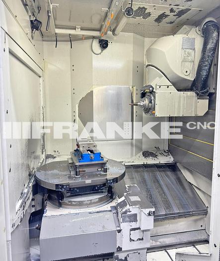 Used DMG MORI DMC 80U hi-dyn 5-Axis universal machining center