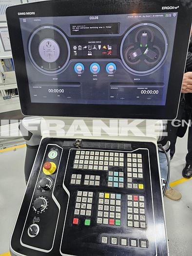 Used 2014 DMG MORI DECKEL MAHO DMC 1150V