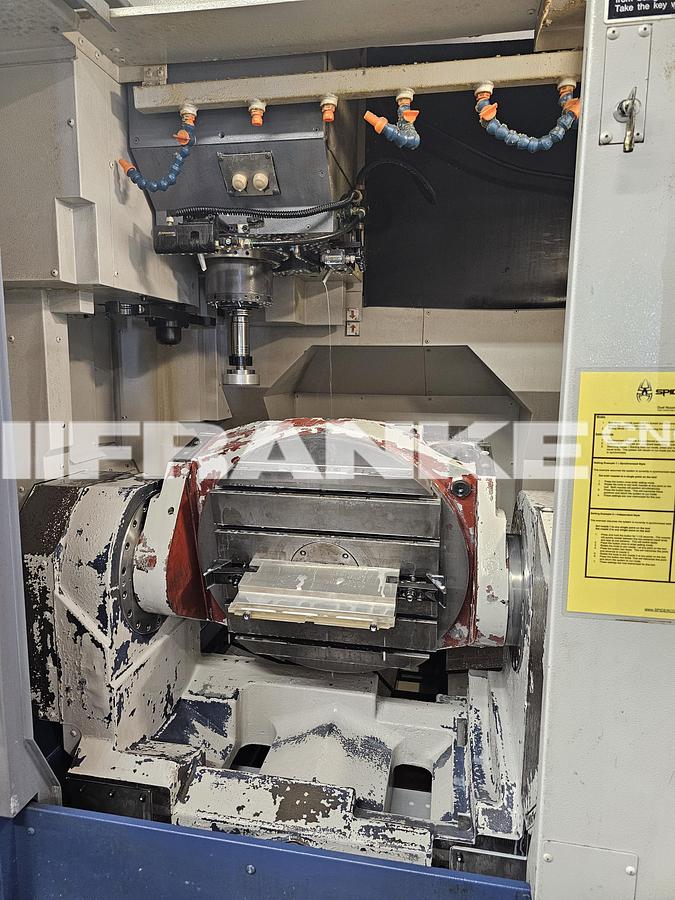 Used 2001 MORI SEIKI GV-503/5AX 5-Axis machining center