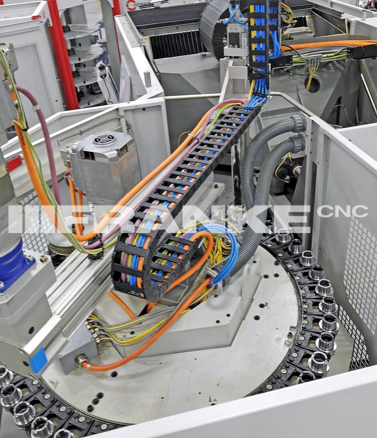 Used 2004 HERMLE C30U 5-Axis; PRISTINE condition, Automation ready!