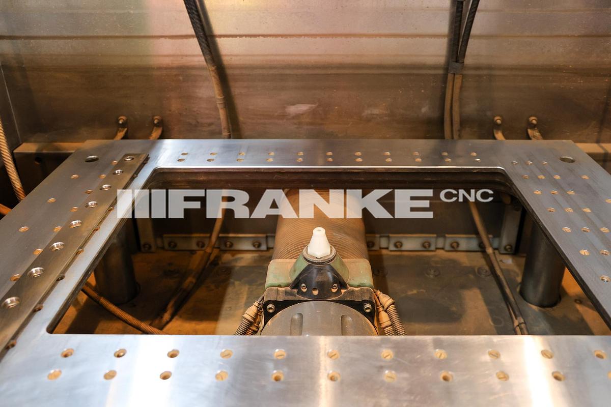 Used 2021 AGIE CHARMILLES CUT P 550