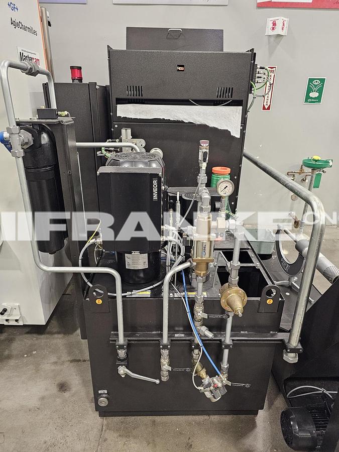 Used 2014 MIKRON MILL HPM450U 5-Axis with 7 pallets automation, 60 tools ATC