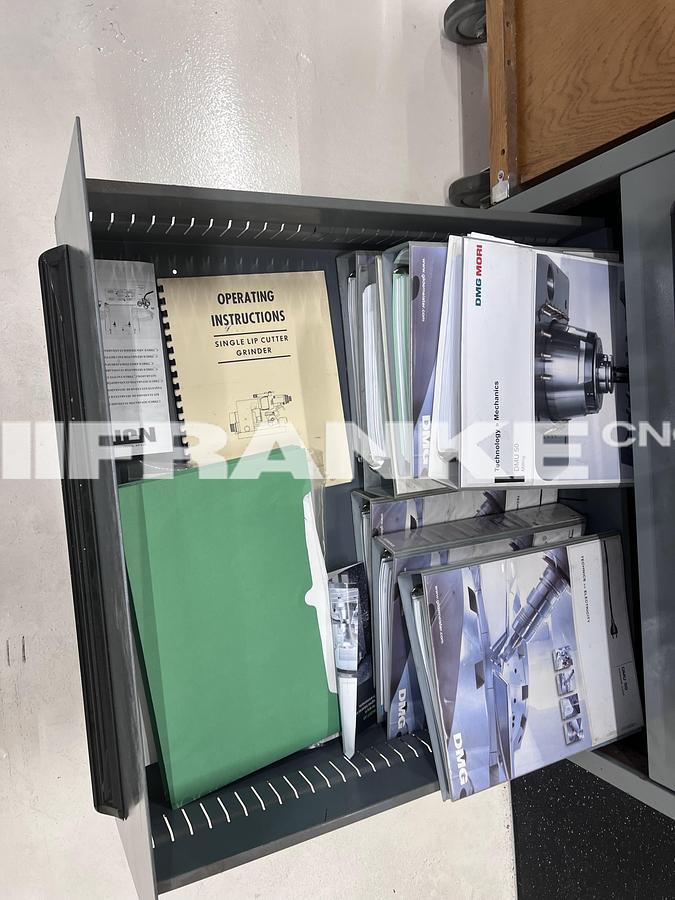 Used 2012 DMG MORI 2nd gen DMU 50 full 5-Axis VMC loaded with automation prep !