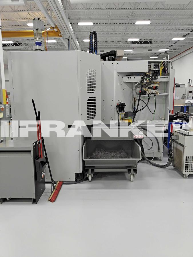 Used 2005 HERMLE C30U Full 5-Axis Simultaneous VMC TNC530 with 75 ATC