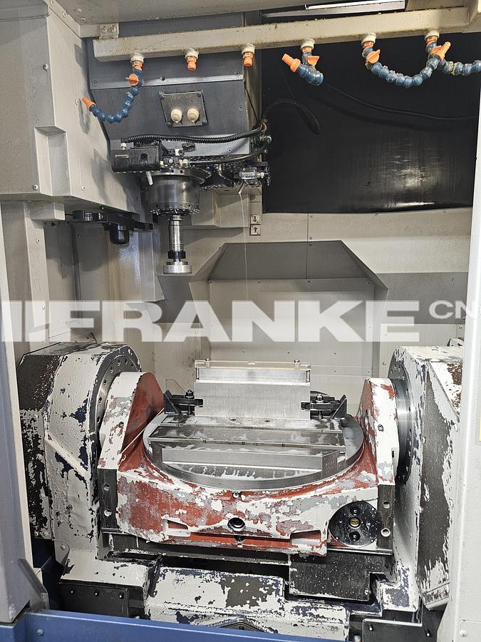 Used 2001 MORI SEIKI GV-503/5AX 5-Axis machining center