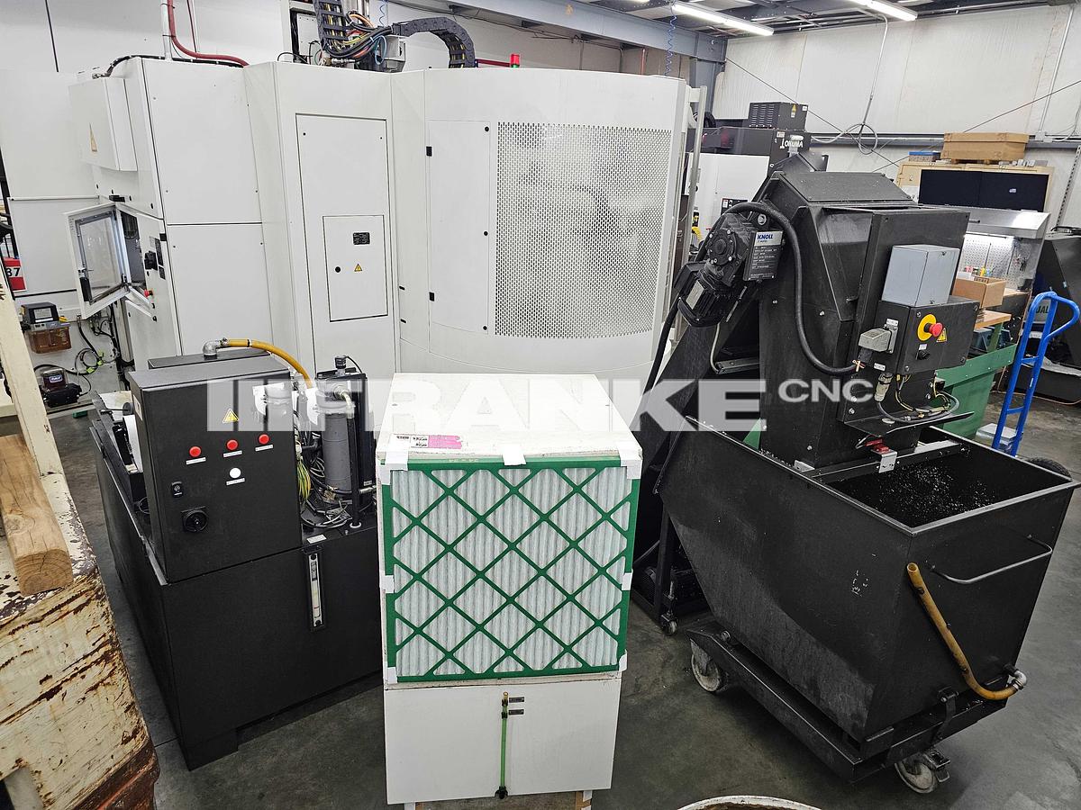 Used 2011 MIKRON MILL HSM 600U 5-Axis with 7 pallets, CTS, 24k RPM, 50 ATC