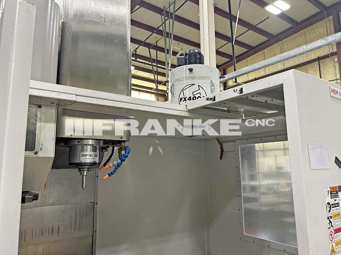 Used 2013 +GF+ MIKRON HEM 1000