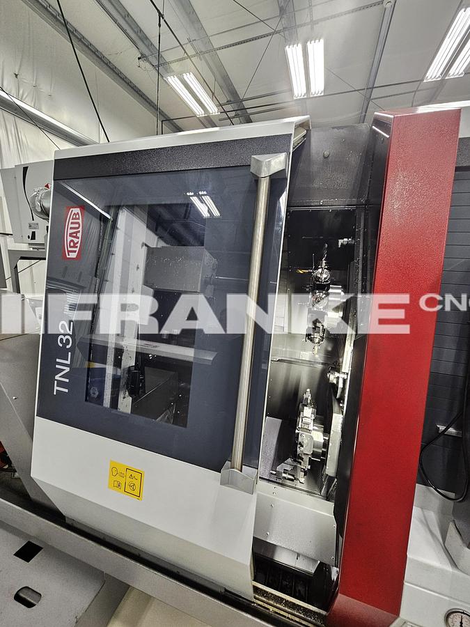 Used 2015 TRAUB TNL 32-9P