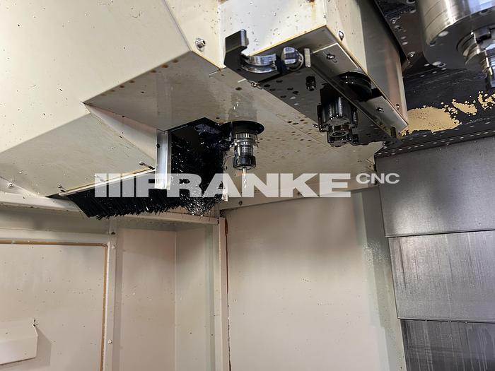 Used YCM NSV102A 4-Axis VMC