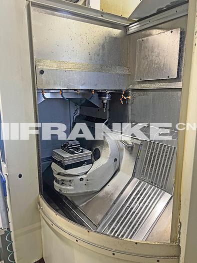 Used 2005 +GF+ MIKRON HSM 600U ProdMod