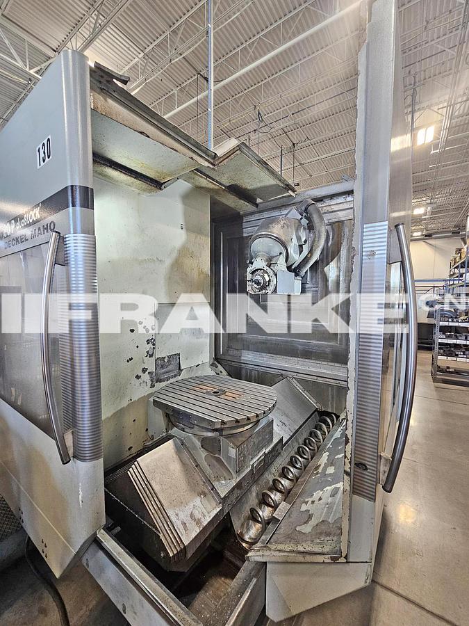 Used 2007 DMG MORI DECKEL MAHO DMU80P duoBLOCK 5-Axis universal machining center