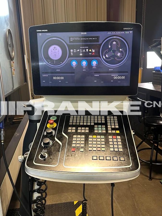 Used 2016 DMG MORI DMF 360 | 11 linear