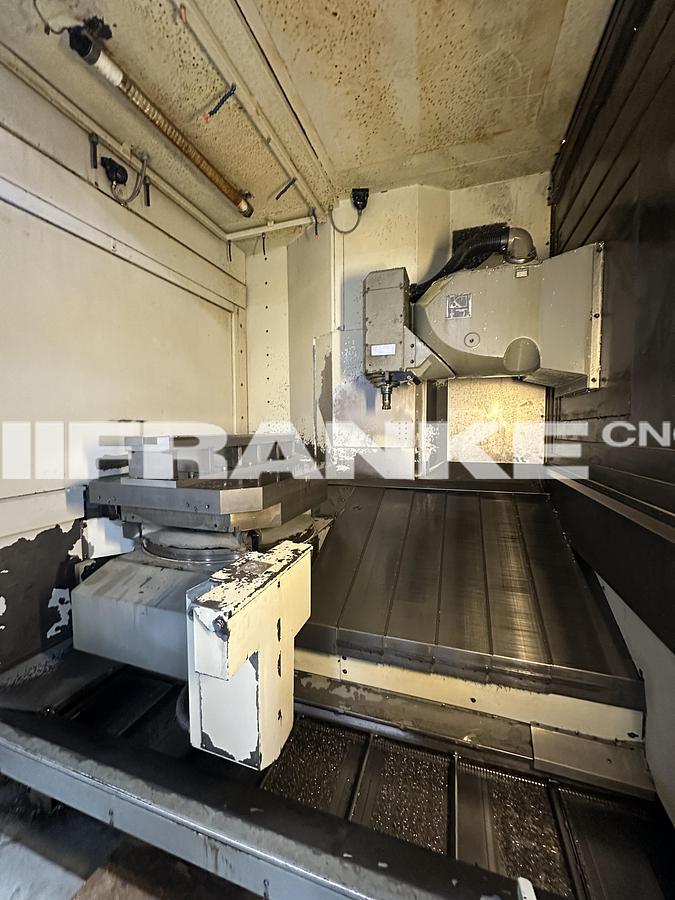 Used 2001 DMG MORI DECKEL MAHO DMC125U hi-dyn