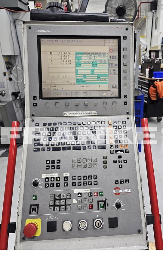 Used 2006 HERMLE C40U dynamic
