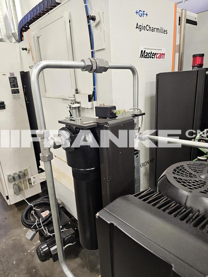 Used 2014 MIKRON MILL HPM450U 5-Axis with 7 pallets automation, 60 tools ATC